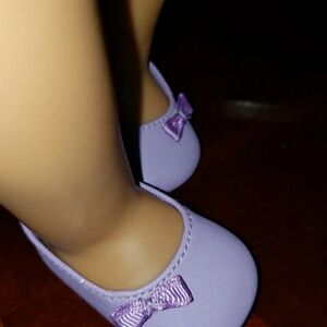 AMERICAN GIRL SIZE SHOES LOT